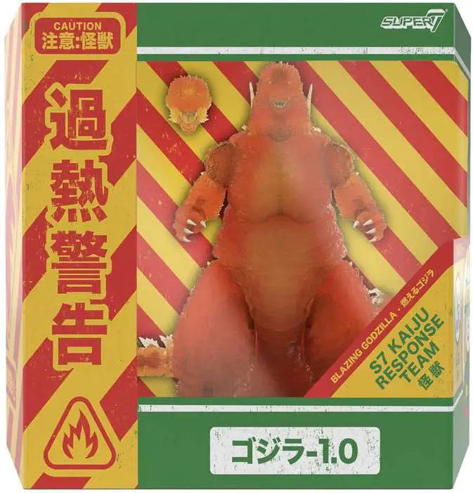 Godzilla Minus One Ultimate Godzilla Blazing Action Figure