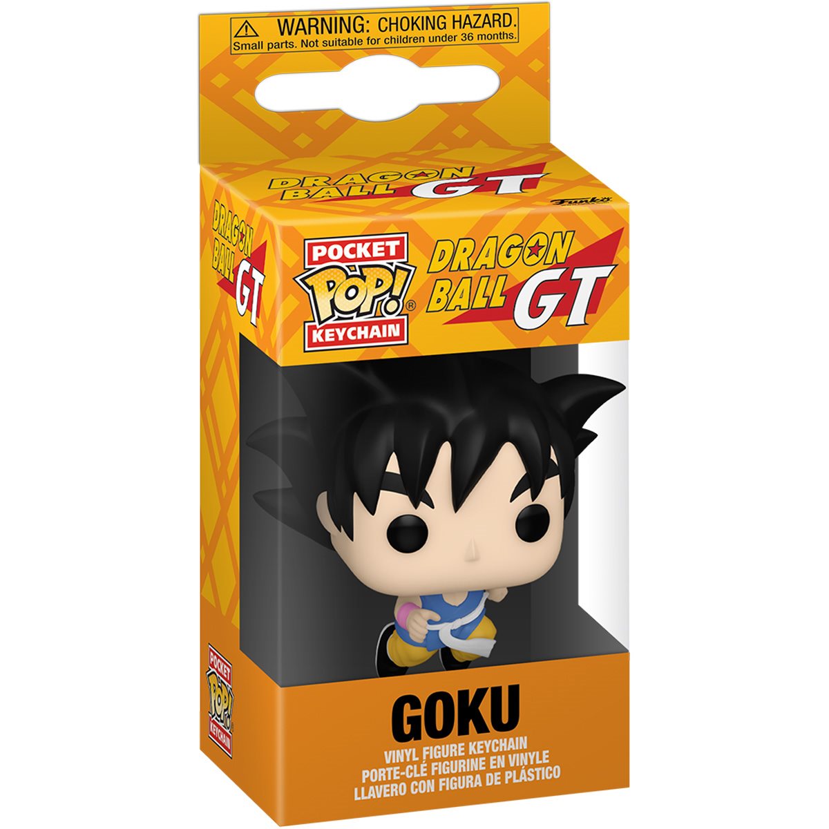 Funko Pop! Dragon Ball GT Goku Key Chain – FYE