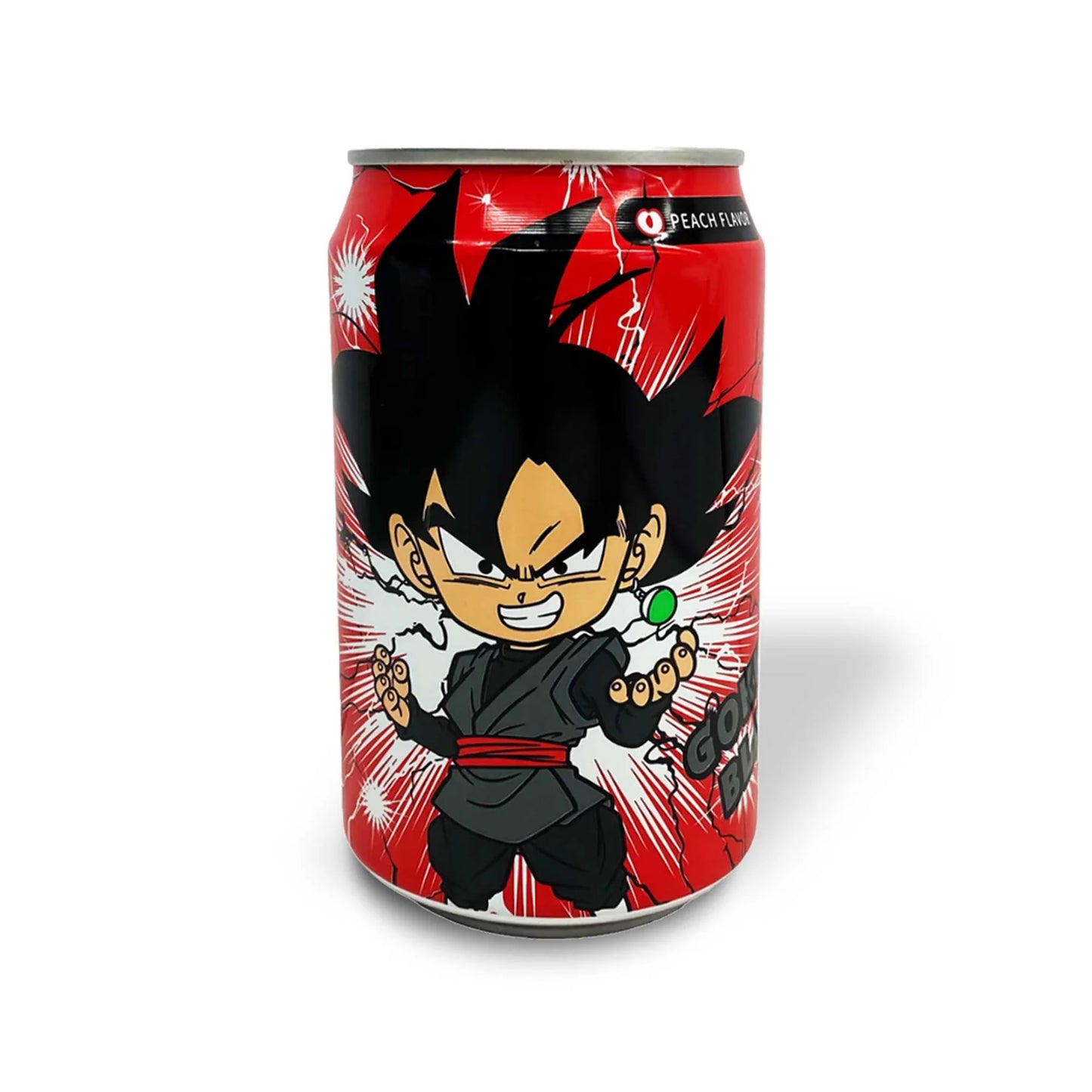 Ocean Bomb Dragon Ball Z Goku Black Peach Sparkling Water