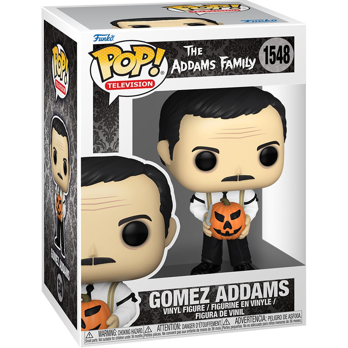 Funko Pop! The Addams Family Gomez Addams with Pumpkin