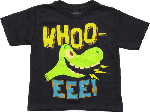 Good Dinosaur Arlo Whoo Eee Toddler T-Shirt