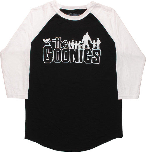 Goonies Logo Contrast Raglan T-Shirt