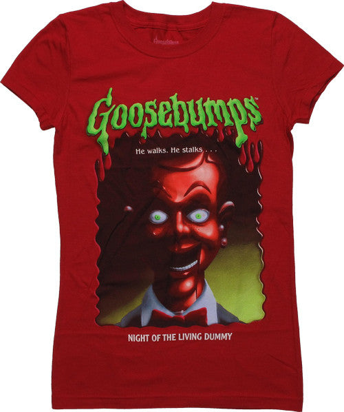 Goosebumps Living Dummy Juniors T-Shirt