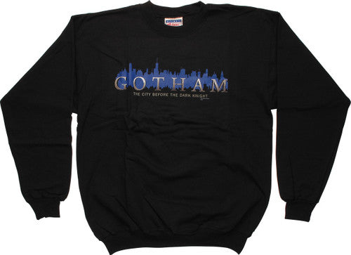 Gotham City Before Dark Knight SweaT-Shirt