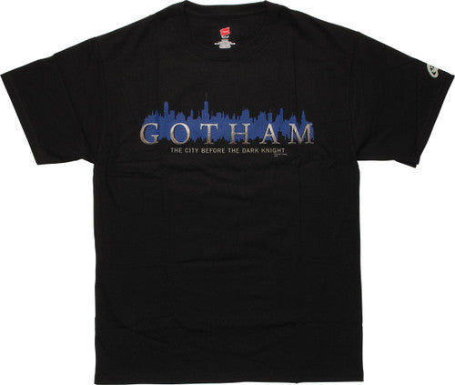 Gotham City Before Dark Knight T-Shirt