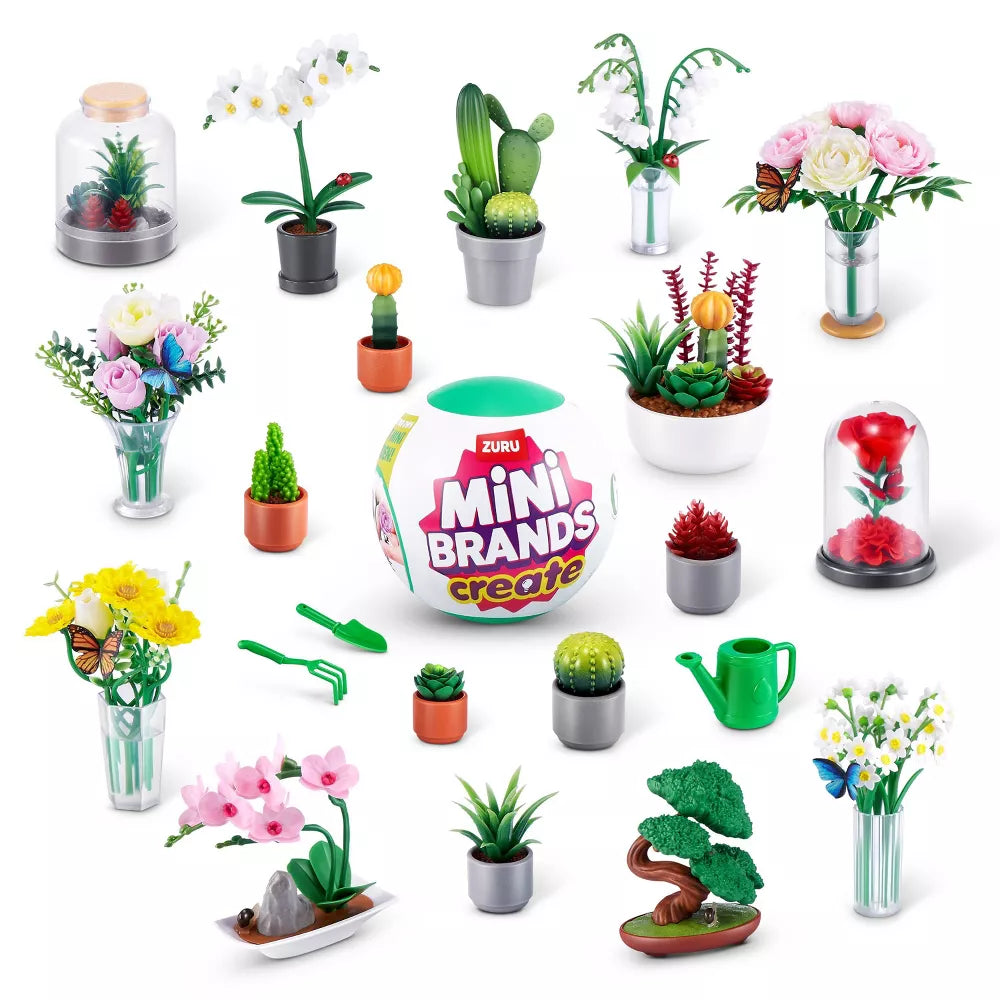 Mini Brands Garden Collectible Capsule (1 random)