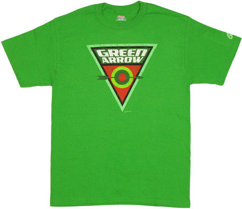 Green Arrow Bullseye T-Shirt