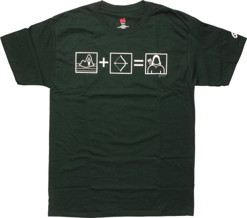 Green Arrow Equation T-Shirt