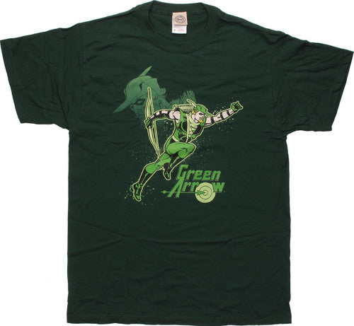 Green Arrow Fist Pump T-Shirt