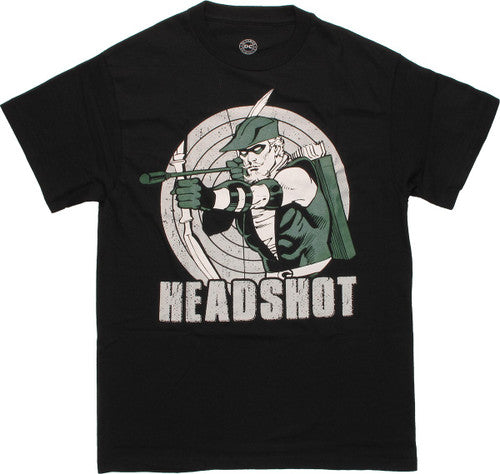 Green Arrow Headshot T-Shirt
