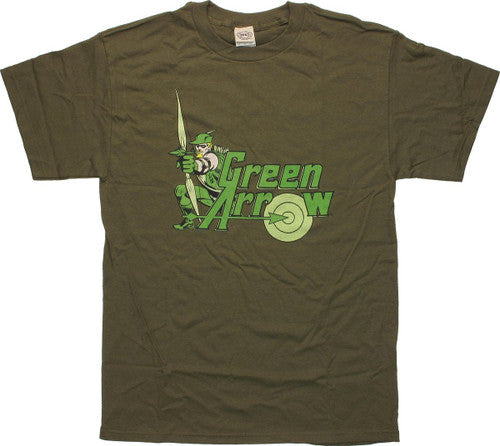 Green Arrow Target T-Shirt