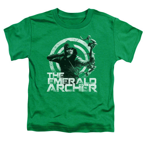 Green Arrow TV Archer Toddler T-Shirt