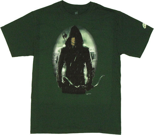 Green Arrow TV Portrait T-Shirt