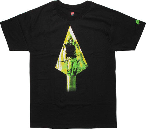 Green Arrow Year One Arrowhead T-Shirt