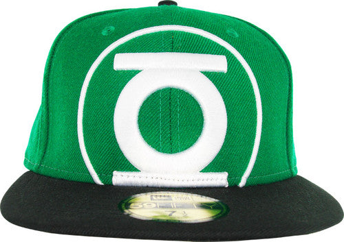 Green Lantern 59Fifty Hat