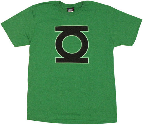 Green Lantern Classic Logo T-Shirt Sheer