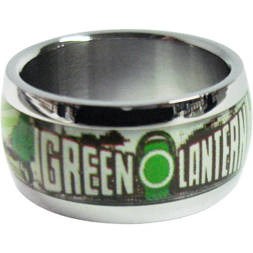 Green Lantern Comic Ring