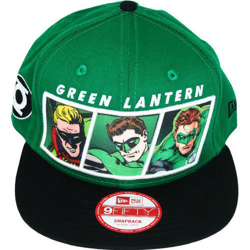Green Lantern Evolution Hat