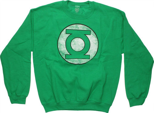 Green Lantern Faded Logo SweaT-Shirt