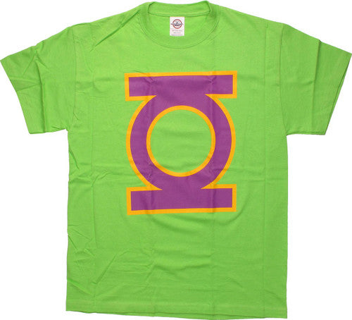 Green Lantern Fluorescent Symbol T-Shirt