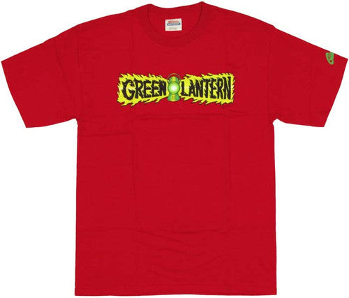Green Lantern Golden Age Logo T-Shirt