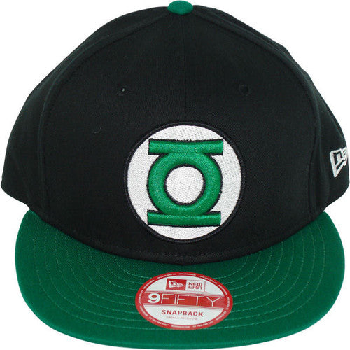 Green Lantern Logo 9Fifty Hat
