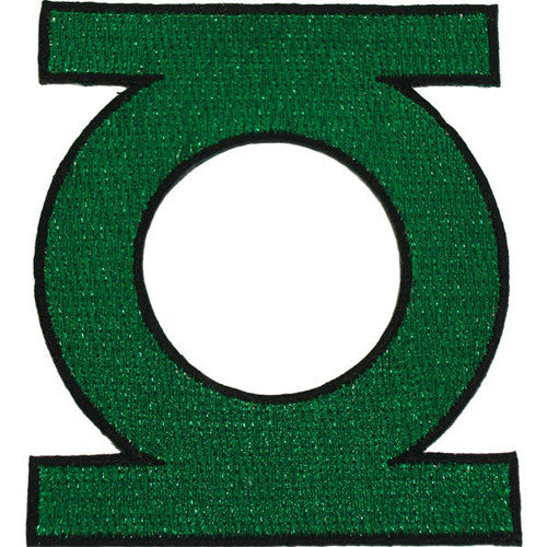 Green Lantern Logo Patch