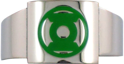 Green Lantern Logo Ring