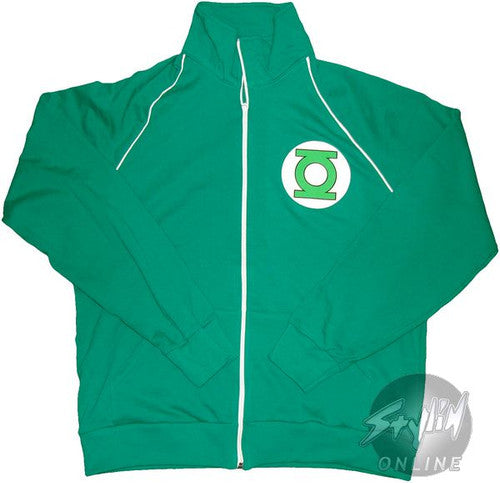 Green Lantern Logo Track Jacket