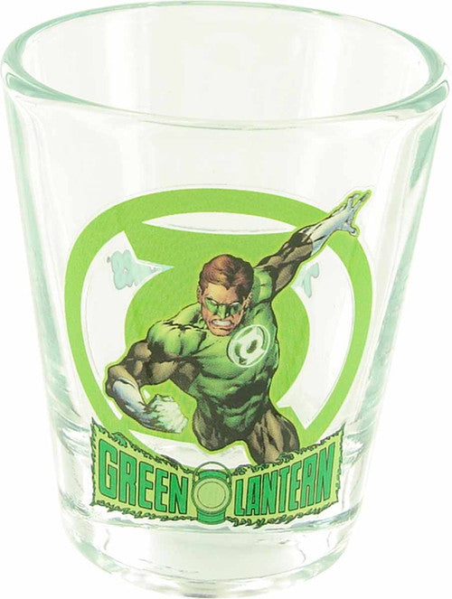 Green Lantern Mini Toon Tumbler Shot Glass