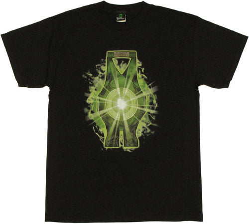 Green Lantern Movie Battery T-Shirt