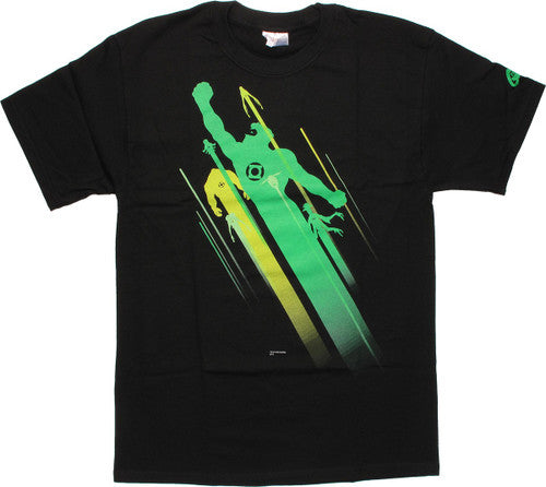 Green Lantern Movie Flight T-Shirt