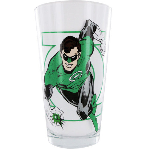 Green Lantern Run Glass