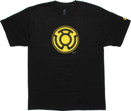 Green Lantern Sinestro Logo T-Shirt