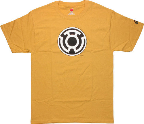 Green Lantern Sinestro Logo Gold T-Shirt
