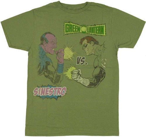 Green Lantern Sinestro T-Shirt Sheer