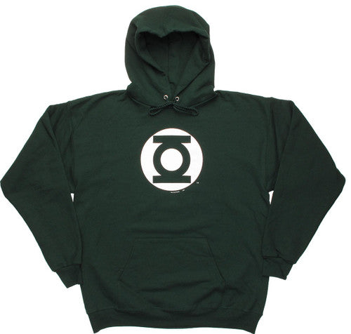 Green Lantern Symbol Hoodie