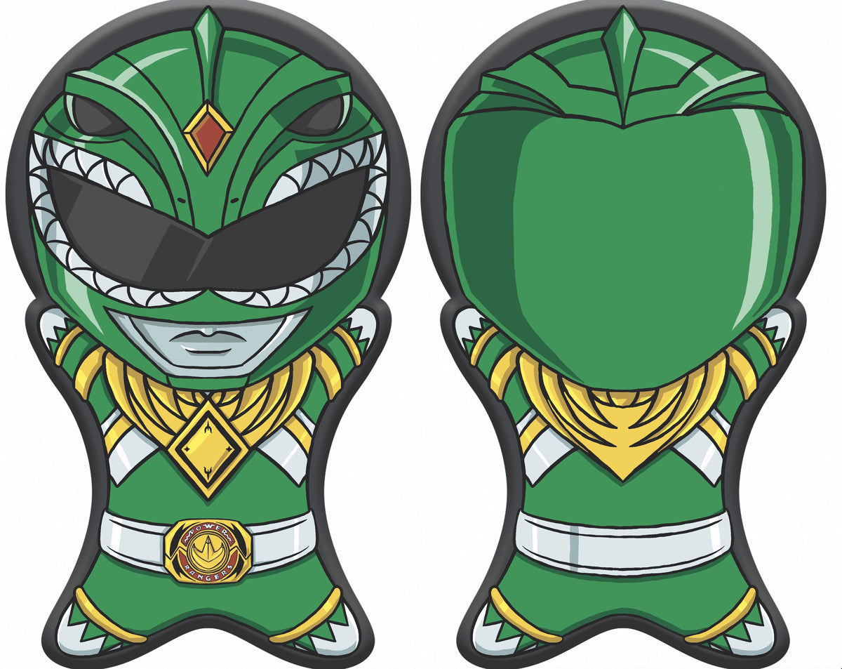 Power Ranger Pillow Mighty Morphin Power Rangers Green Ranger Palo Pillow – FYE