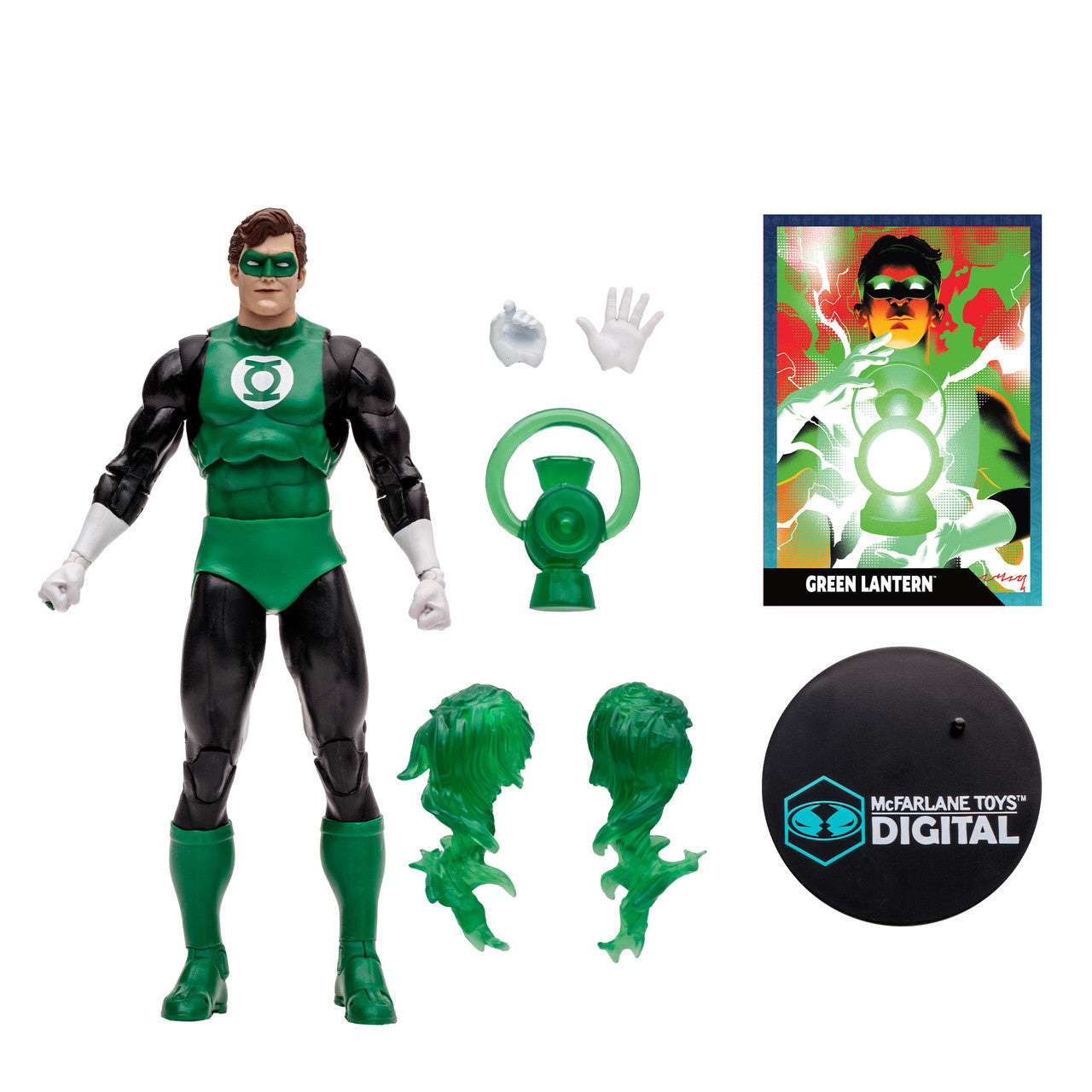 DC Comics - Green Lantern Hal Jordan The Silver Age Action Figure