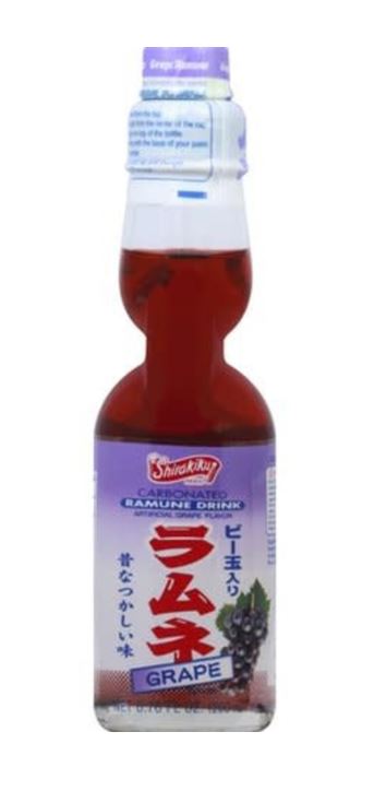 Shirakiku Ramune - Grape