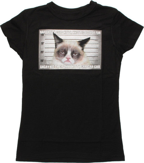 Grumpy Cat Hard Kitty Song Baby T-Shirt