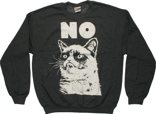 Grumpy Cat No SweaT-Shirt