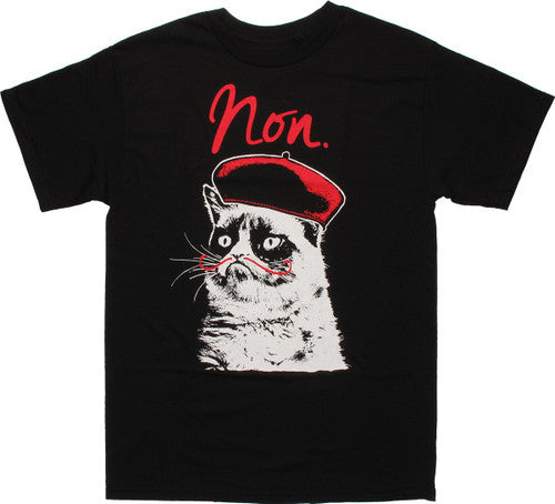 Grumpy Cat Non T-Shirt