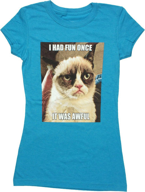 Grumpy Cat Photo Baby T-Shirt