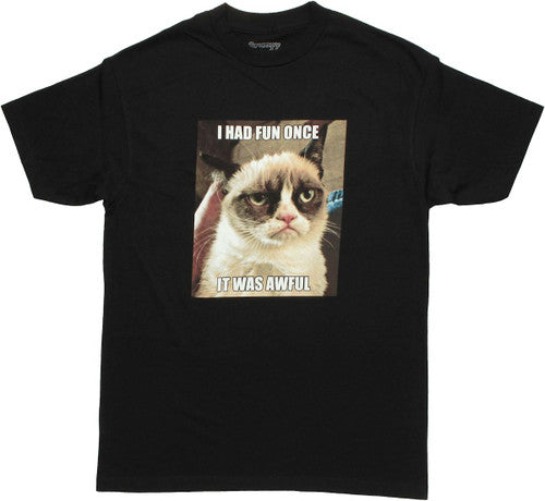 Grumpy Cat Photo T-Shirt