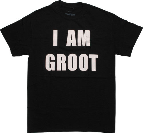 Guardians of the Galaxy I Am Groot Basic T-Shirt