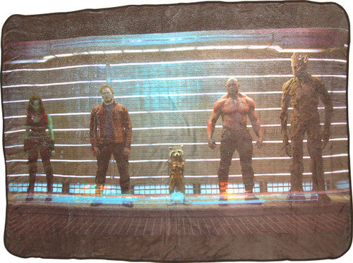 Guardians of the Galaxy Line-Up Fleece Blanket