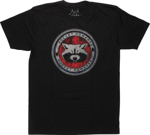 Guardians of the Galaxy Rocket Powered T-Shirt
