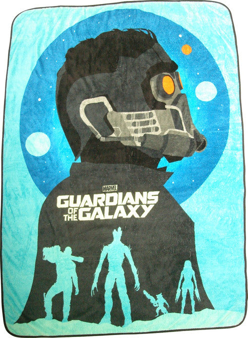 Guardians of the Galaxy Space Fleece Blanket