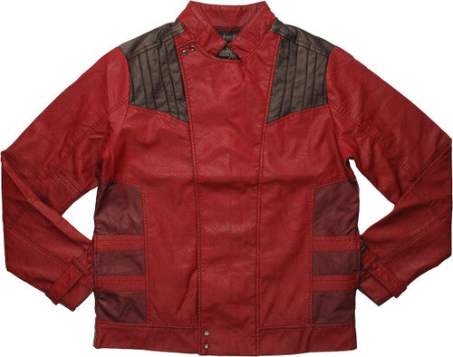 Guardians of the Galaxy Star Lord Snap Zip Jacket